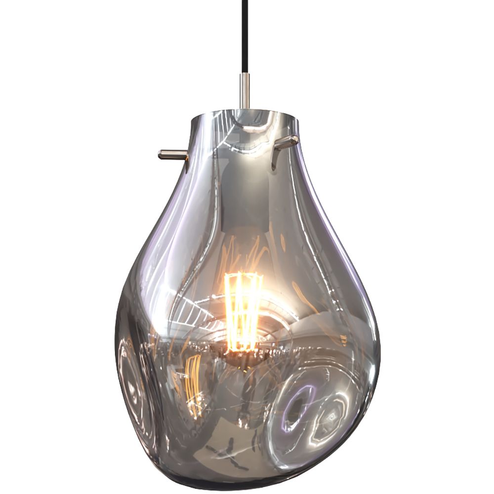 Lampa sufitowa ze szkła - Kinkiet - Projekt lampy - Vera image 8
