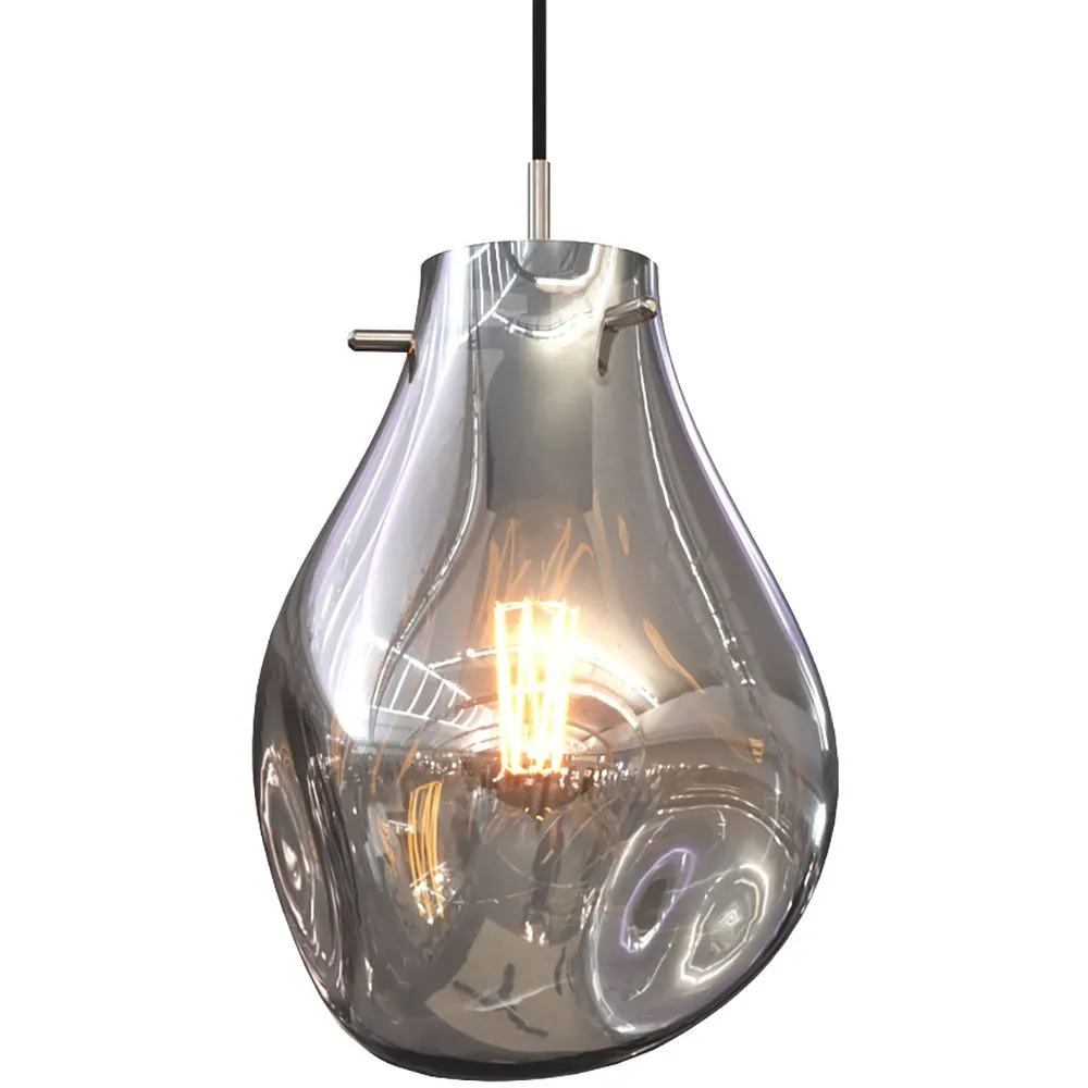 Lampa sufitowa ze szkła - Kinkiet - Projekt lampy - Vera image 8