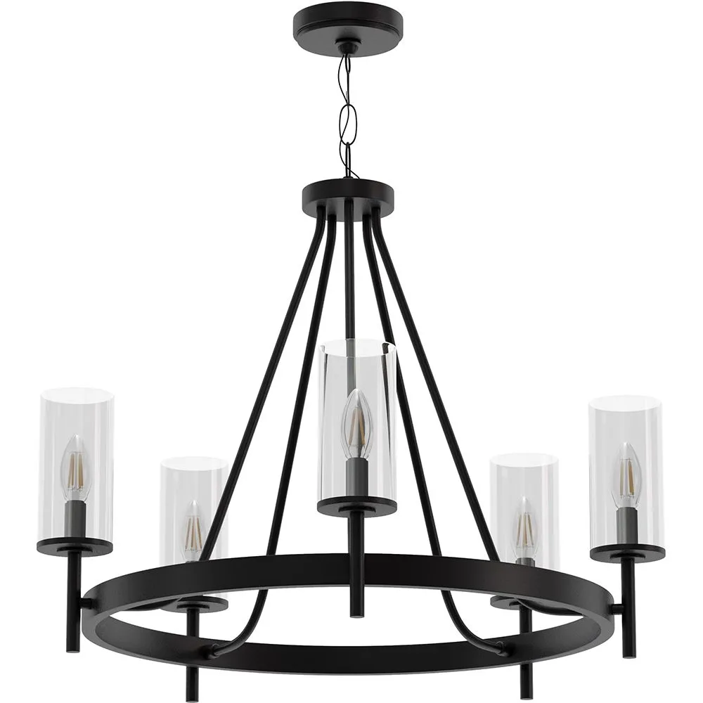 Lampa sufitowa - Lampa wisząca - Świecznik - Loney image 8