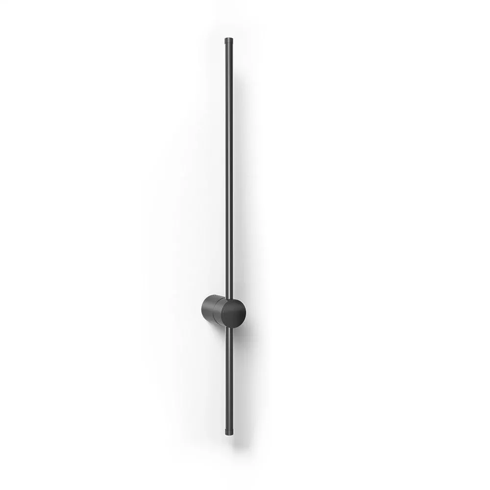 Lampa ścienna - Metalowy pręt - LED 80cm - Hernel image 8