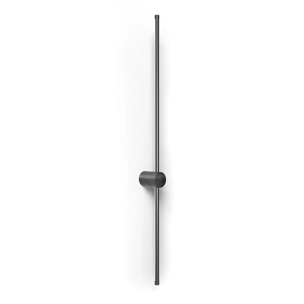 Lampa ścienna - Metalowy pręt - LED 100cm - Hernel image 8