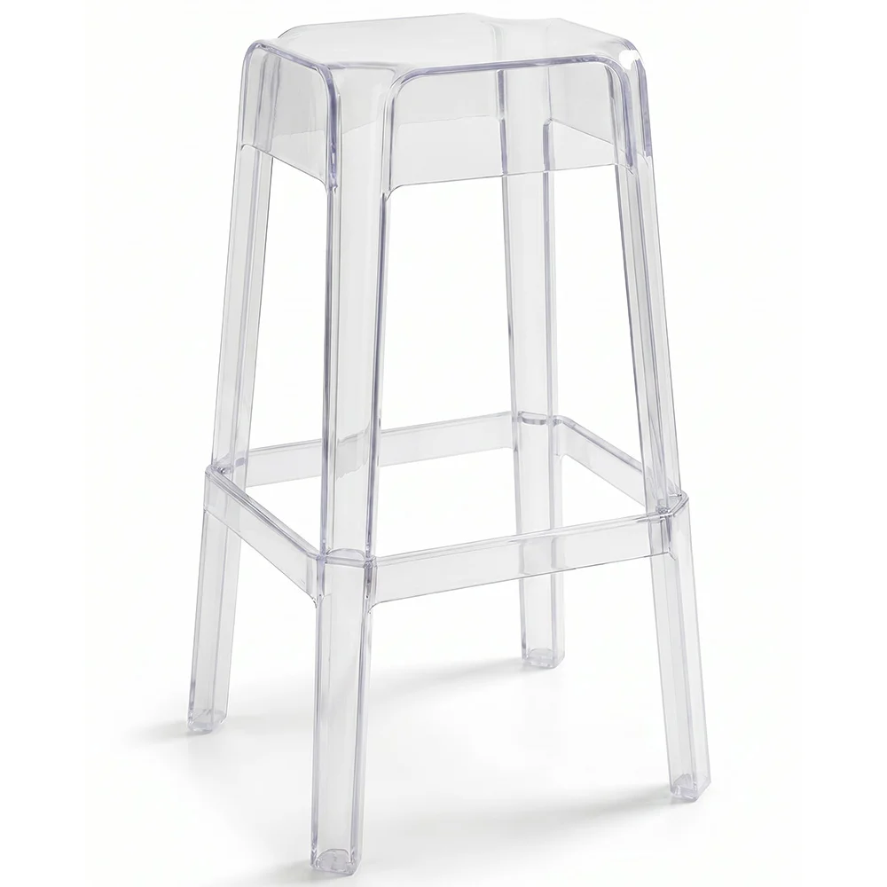 Transparentny Stołek Design - 75cm - Victoria Queen image 8
