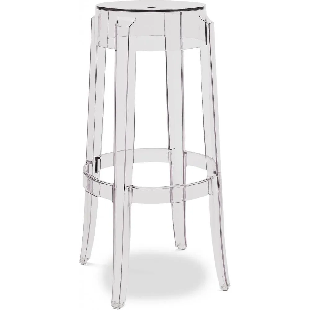 Transparentny Stołek Design - 75cm - Victoria Queen image 8