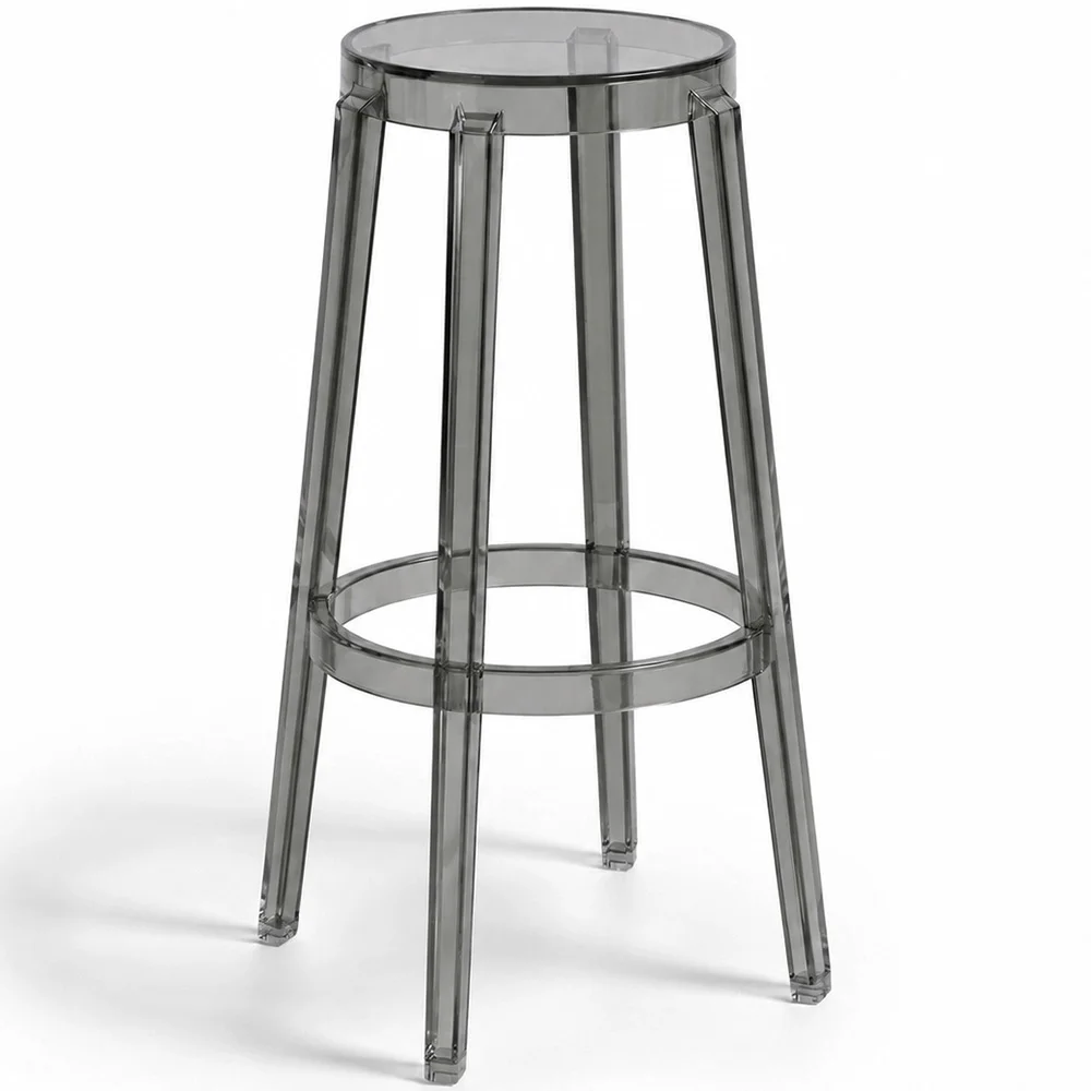 Przezroczysty Design Taboret - 75cm - Arthur image 8