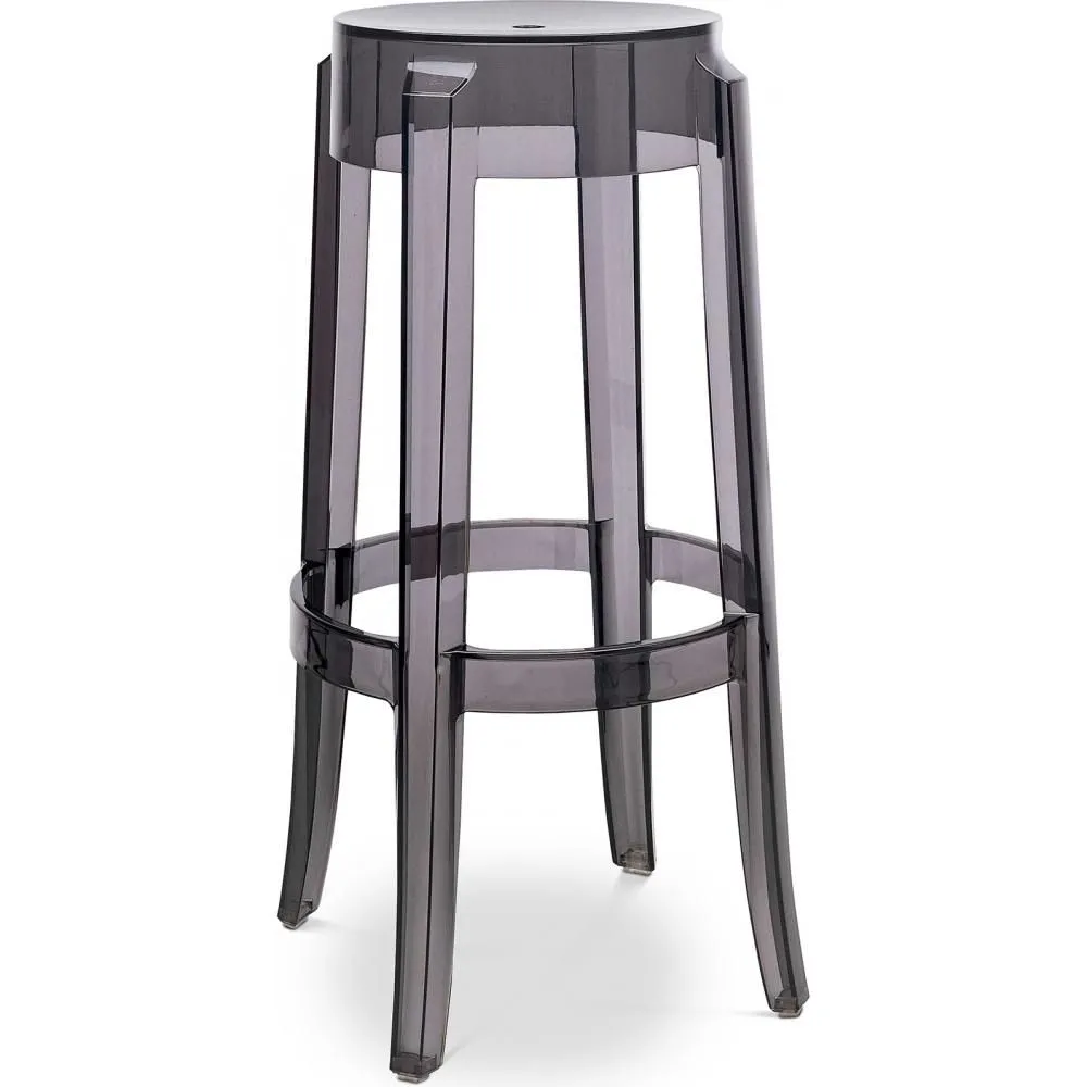 Transparentny Stołek Design - 75cm - Victoria Queen image 8