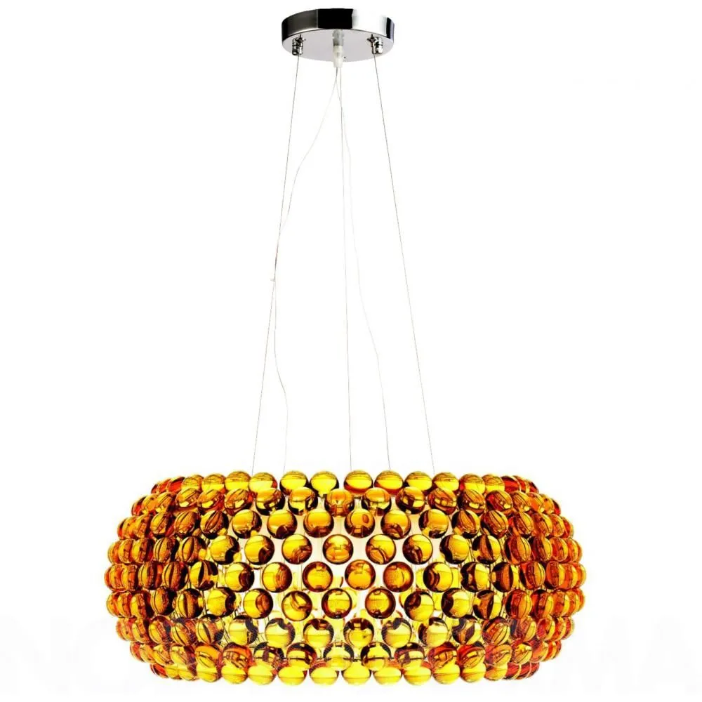 Lampa sufitowa - Lampa wisząca Kryształowe kule - 50cm - Savoni image 8
