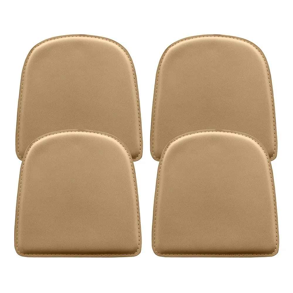 Pakiet x4 Magnetyczna Poduszka na Krzesło - Skórzana - Stylix image 8