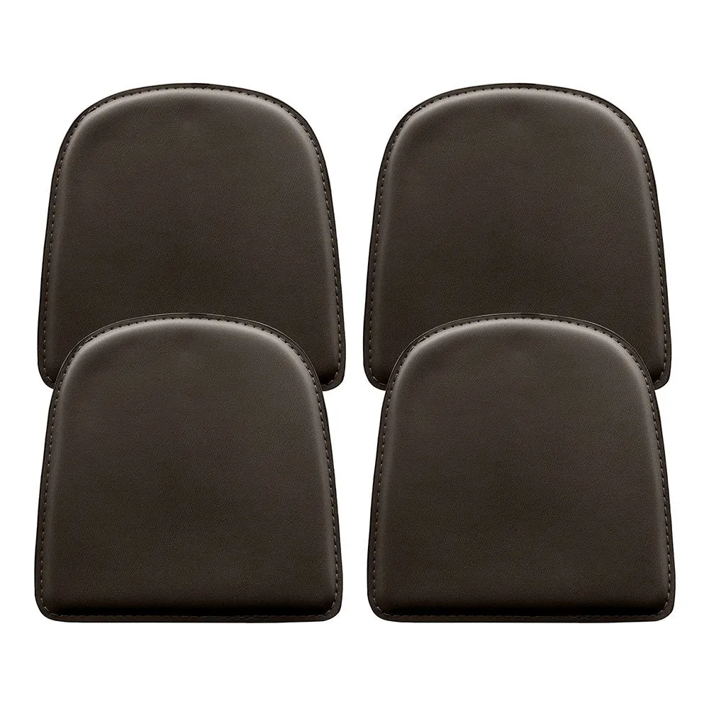 Pakiet x4 Magnetyczna Poduszka na Krzesło - Skórzana - Stylix image 8