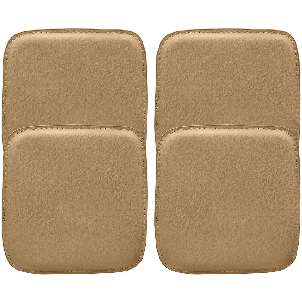 Pakiet x4 Magnetycznych Poduszek na Taboret - Skórzane - Stylix image 8