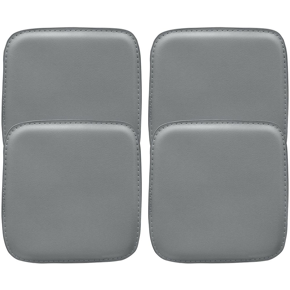 Pakiet x4 Magnetycznych Poduszek na Taboret - Skórzane - Stylix image 8