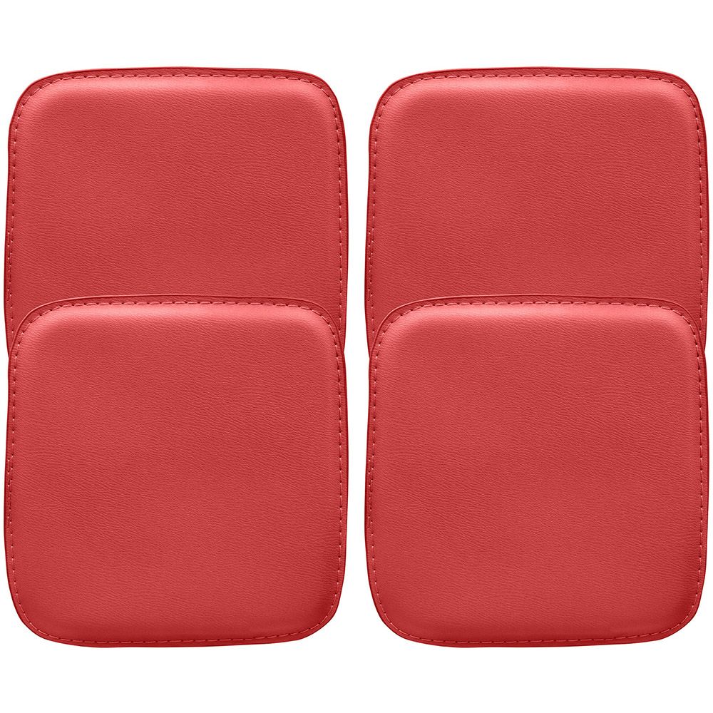 Pakiet x4 Magnetyczna Poduszka na Taboret - Skórzana - Stylix image 8