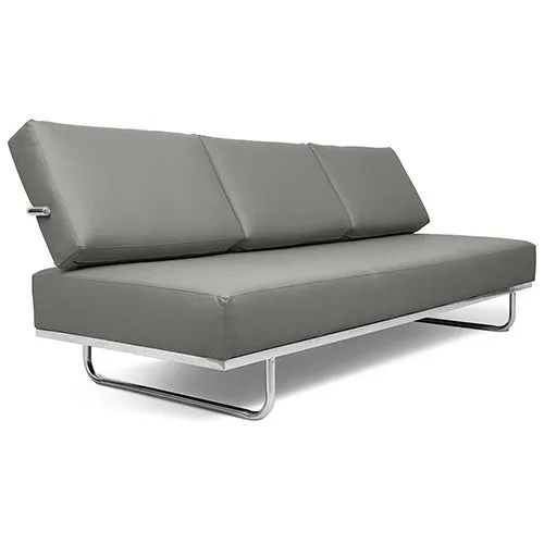 Sofa - Tapicerowana w Skórze - 3 miejsca - Kart image 8