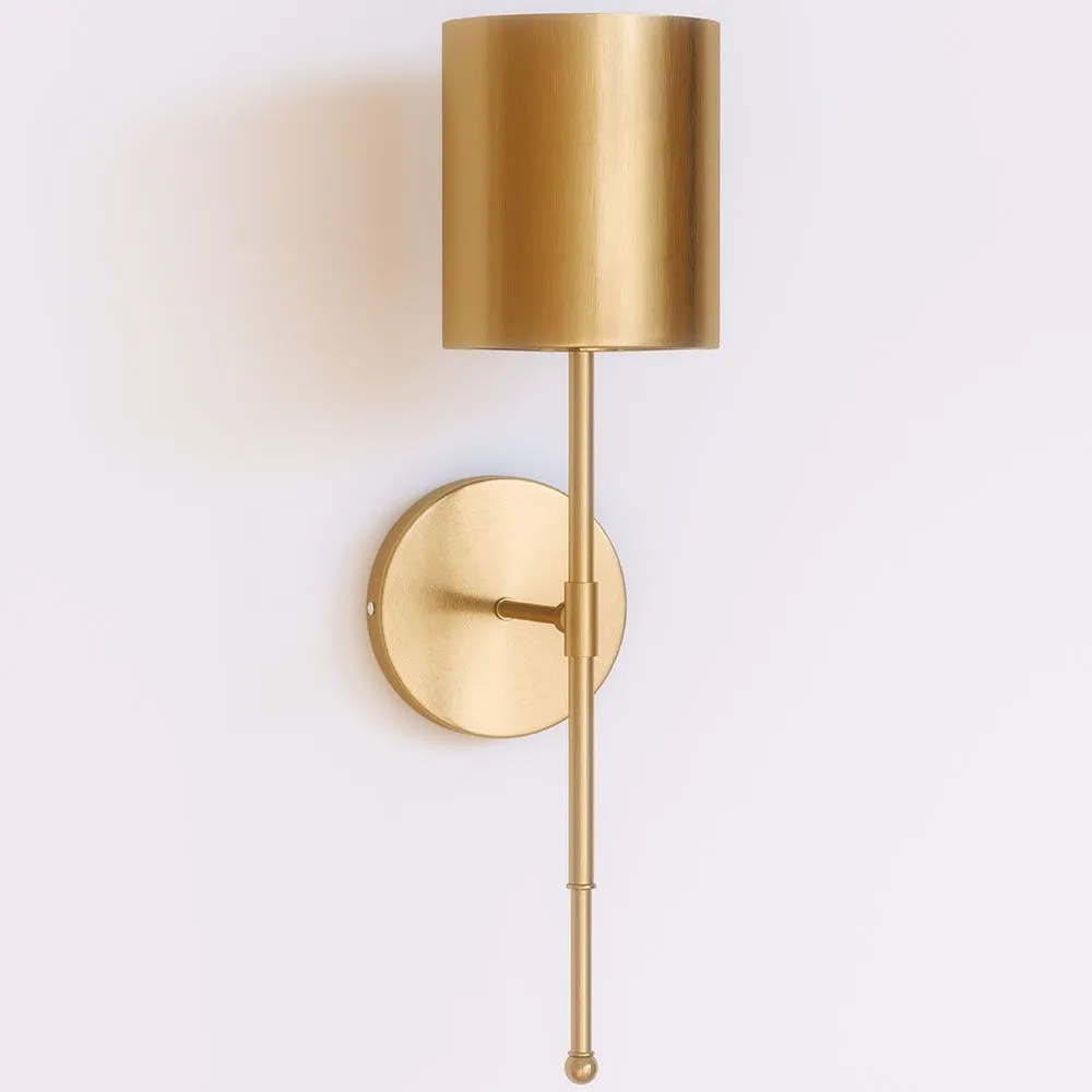 Lampa Ścienna - LED Metal w Kolorze Złota - Hay image 8