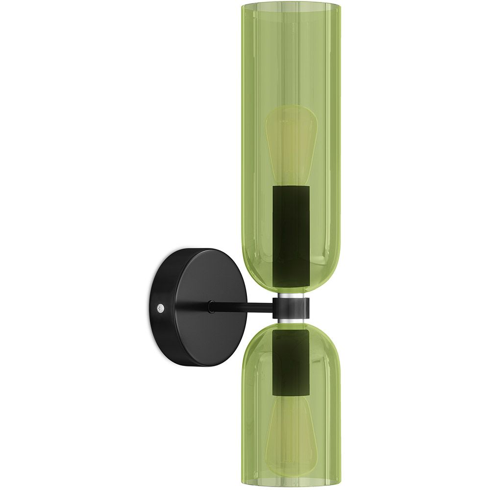 Lampa Ścienna - Kryształ i Metal - Kren image 8