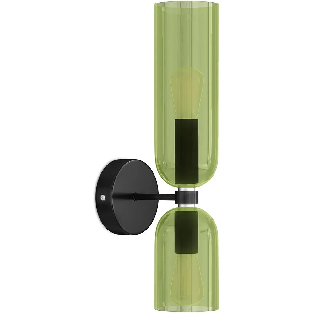 Lampa Ścienna - Kryształ i Metal - Kren image 8