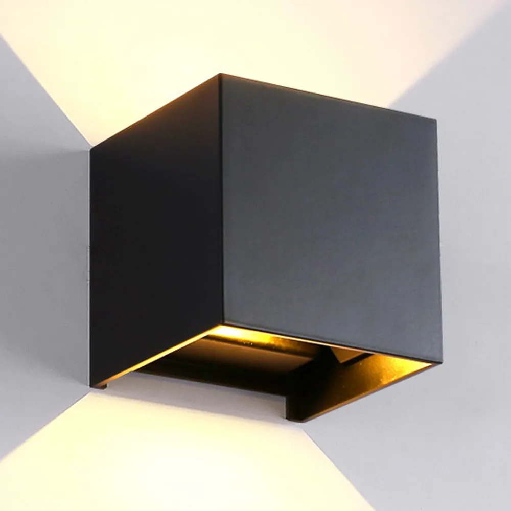 Lampa ścienna LED Cube - Cube LED - Lubo image 8