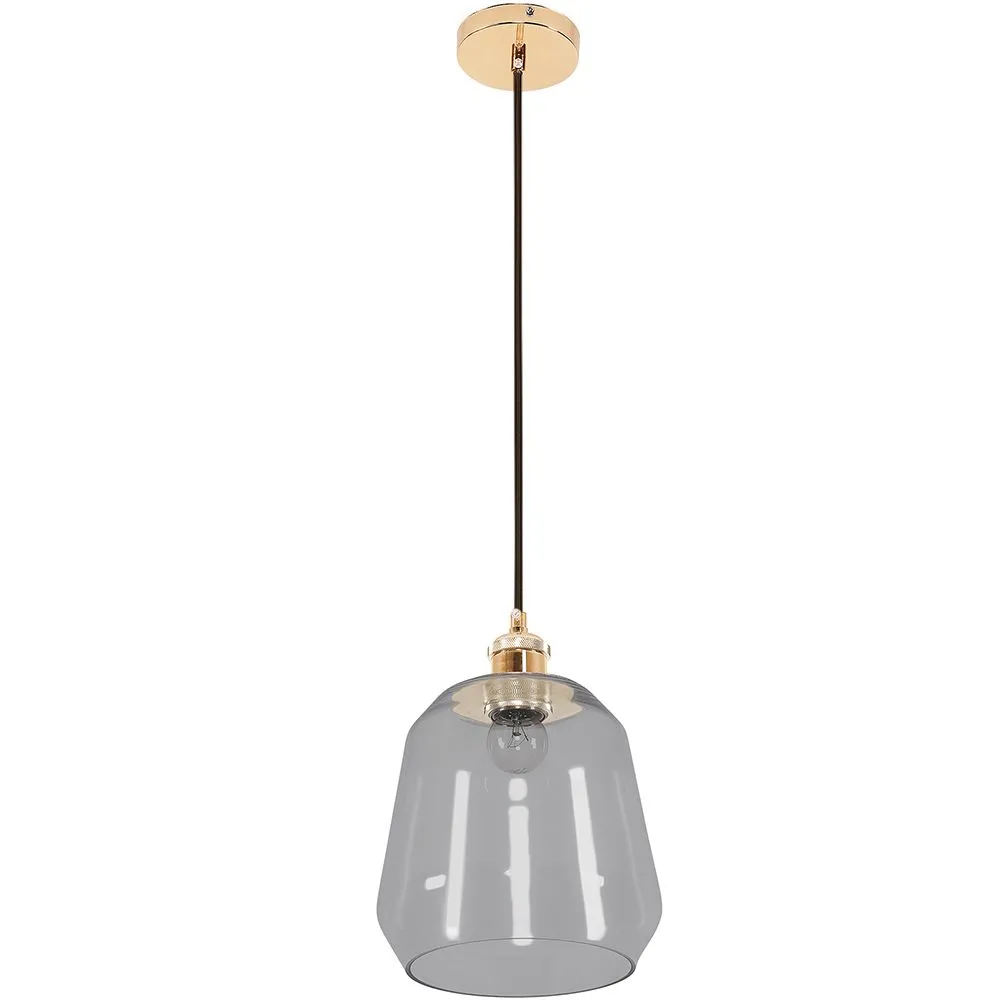 Lampa sufitowa - Lampa wisząca - Kryształ i metal - Amaia image 8