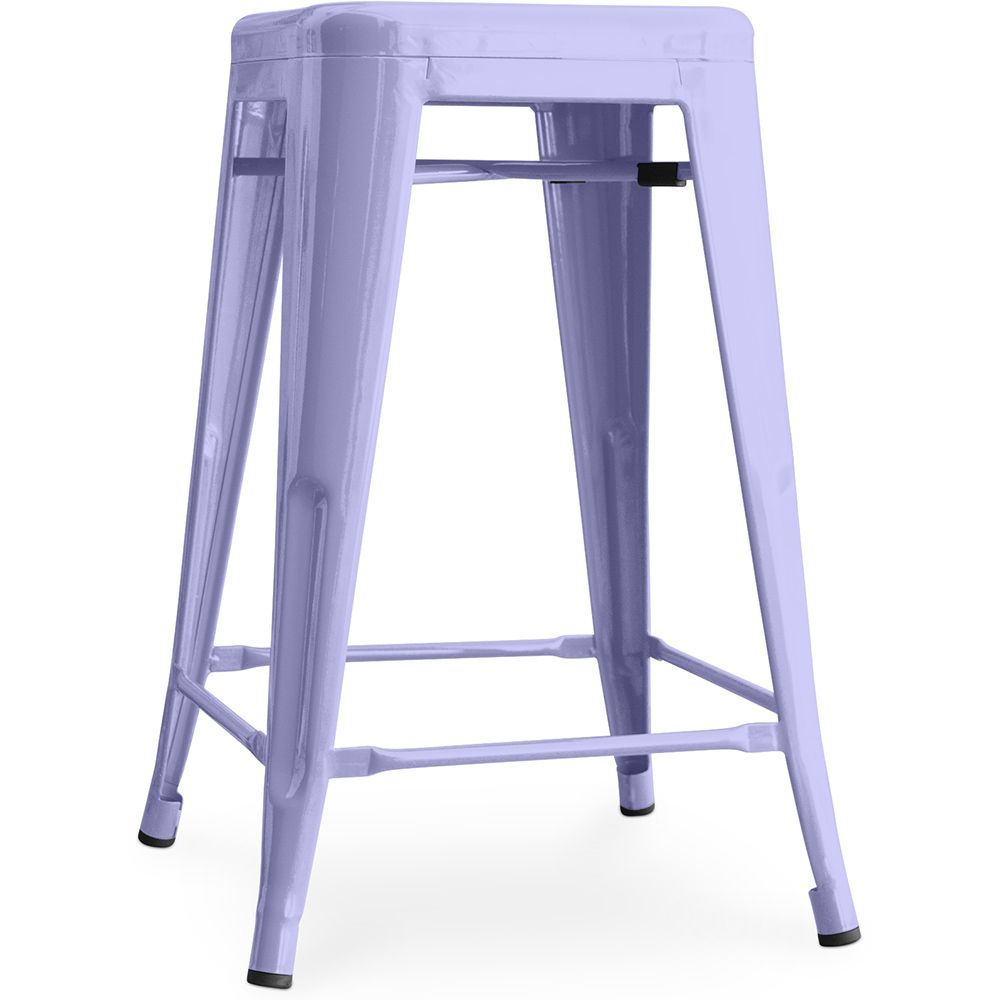 Stołek barowy - Wzór przemysłowy - 60cm - New Edition - Stylix image 8