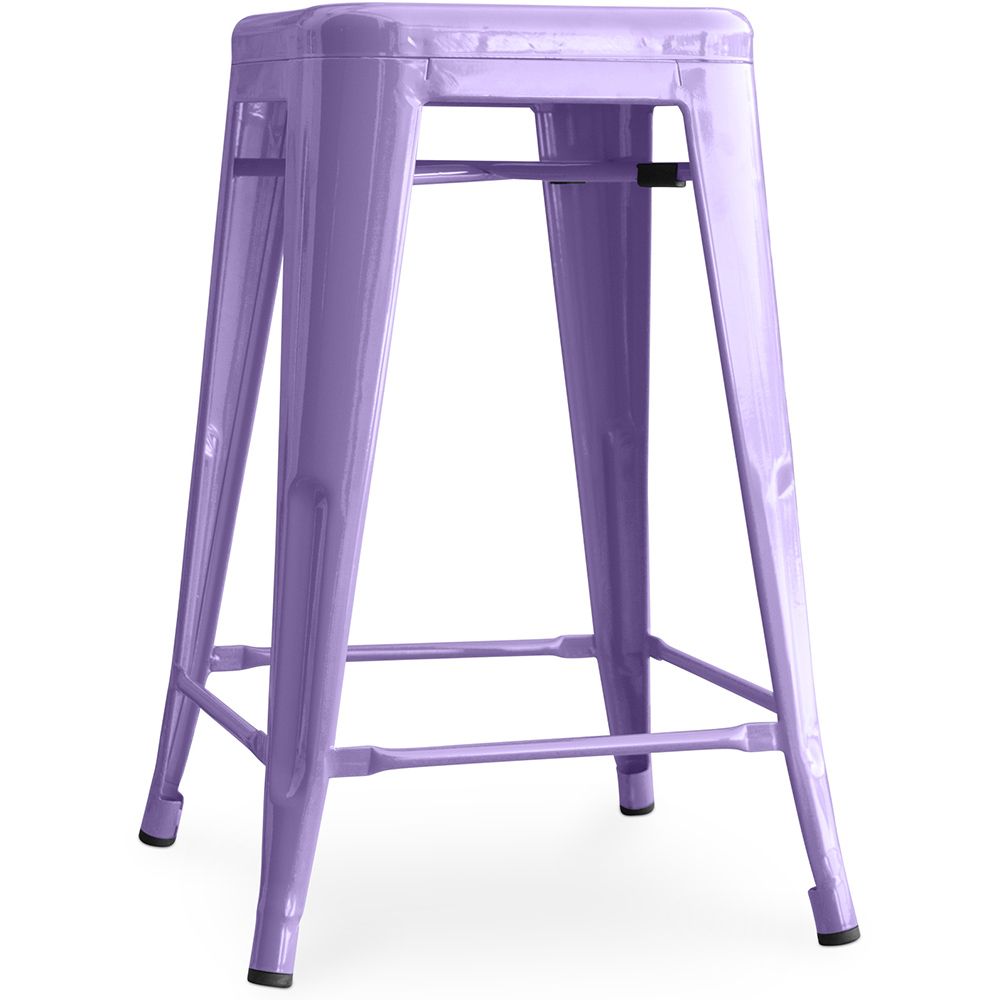 Stołek barowy - Wzór przemysłowy - 60cm - New Edition - Stylix image 8