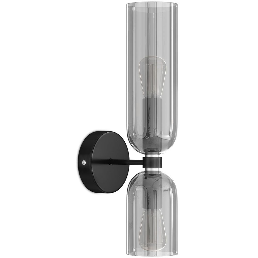 Lampa Ścienna - Kryształ i Metal - Kren image 8