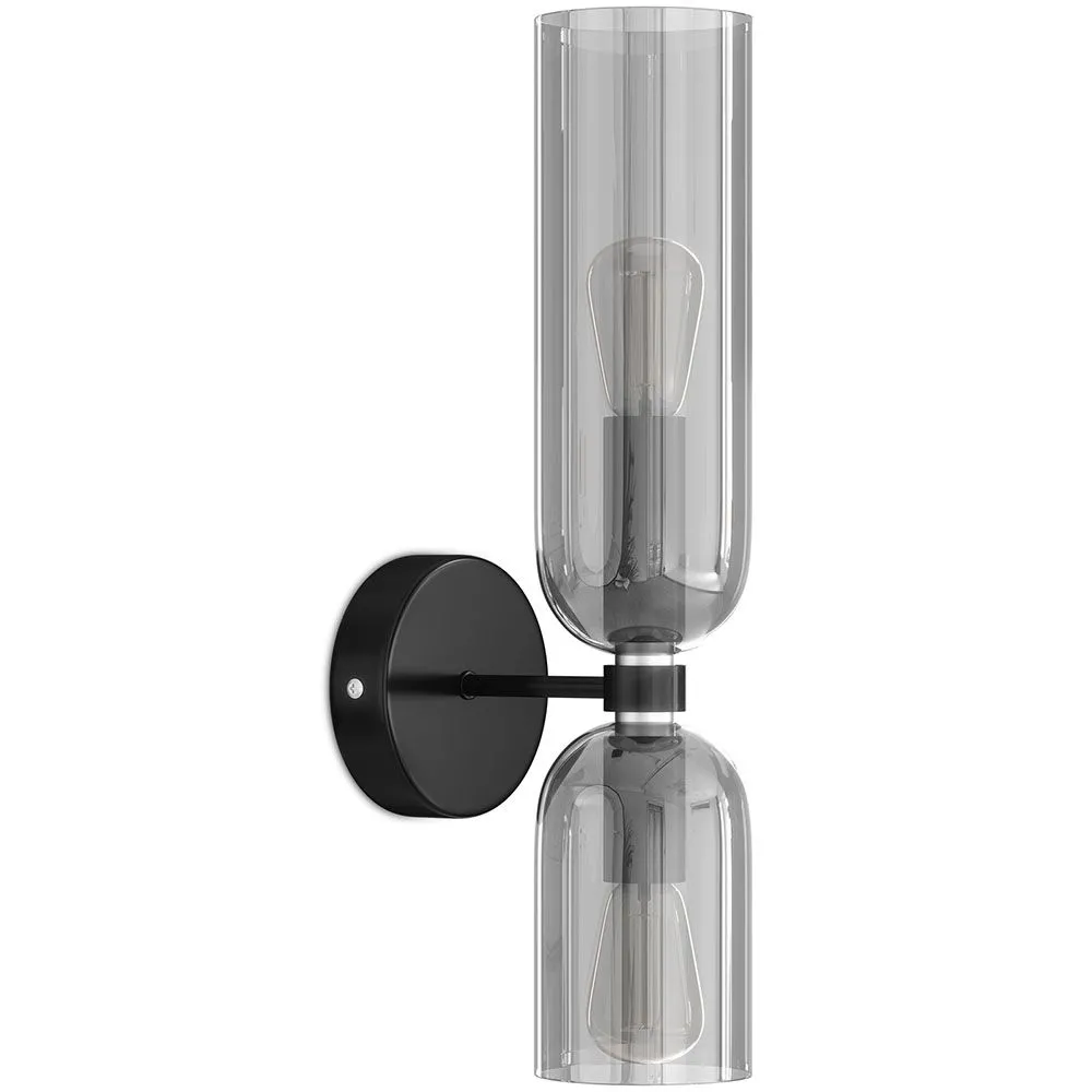 Lampa Ścienna - Kryształ i Metal - Kren image 8
