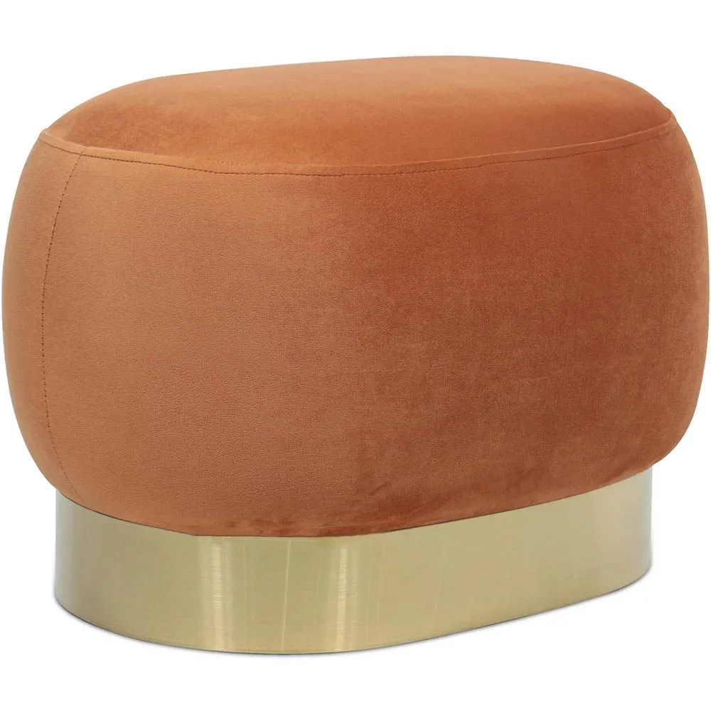 Puf - Welur i Metal - Luxe image 8
