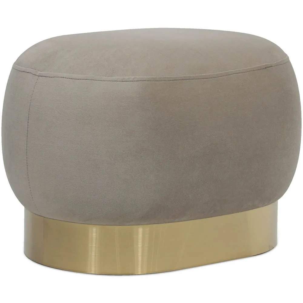 Puf - Welur i Metal - Luxe image 8