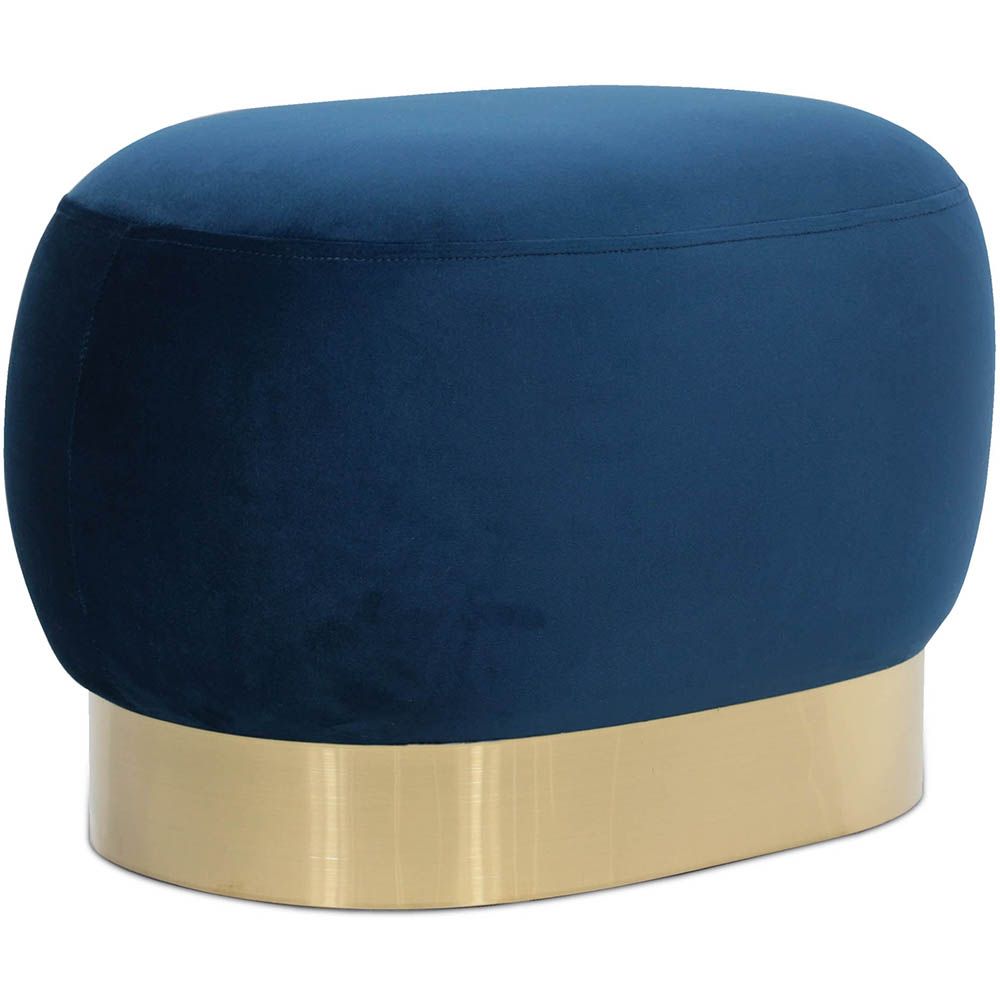 Puf - Welur i Metal - Luxe image 8