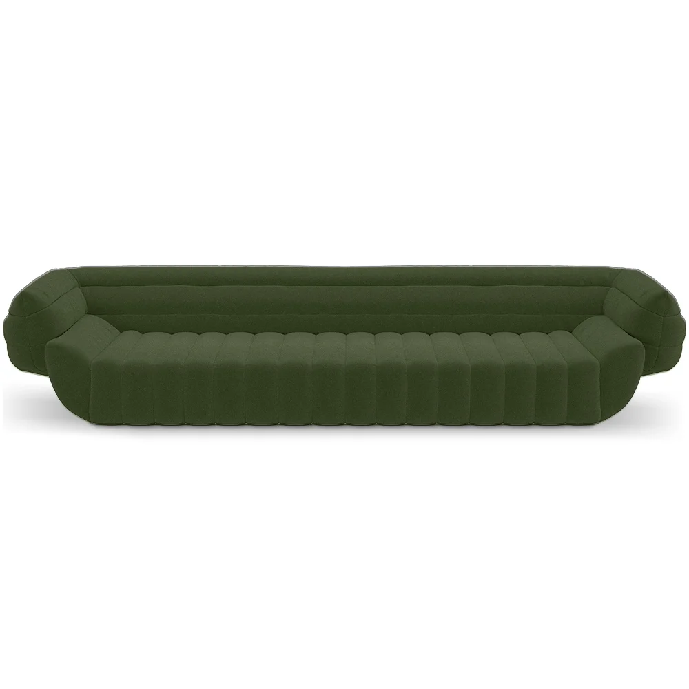 Sofa Obita Welurem - 4/5 miejsc - Caden image 8