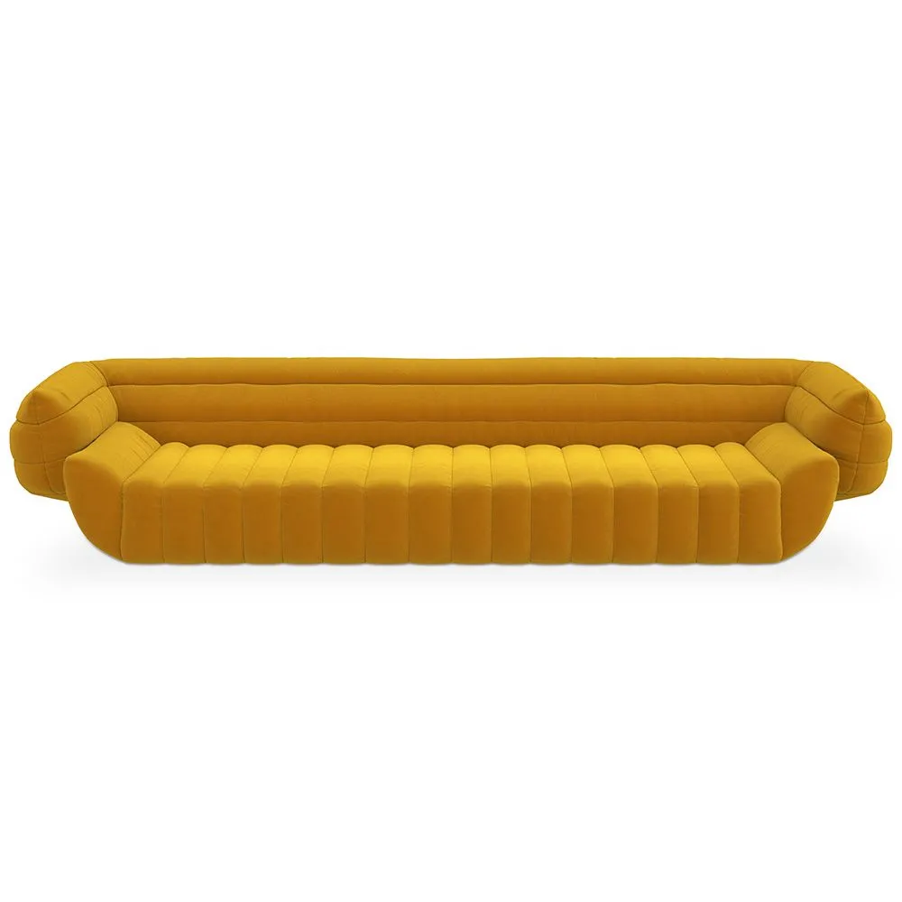 Sofa Obita Welurem - 4/5 miejsc - Caden image 8
