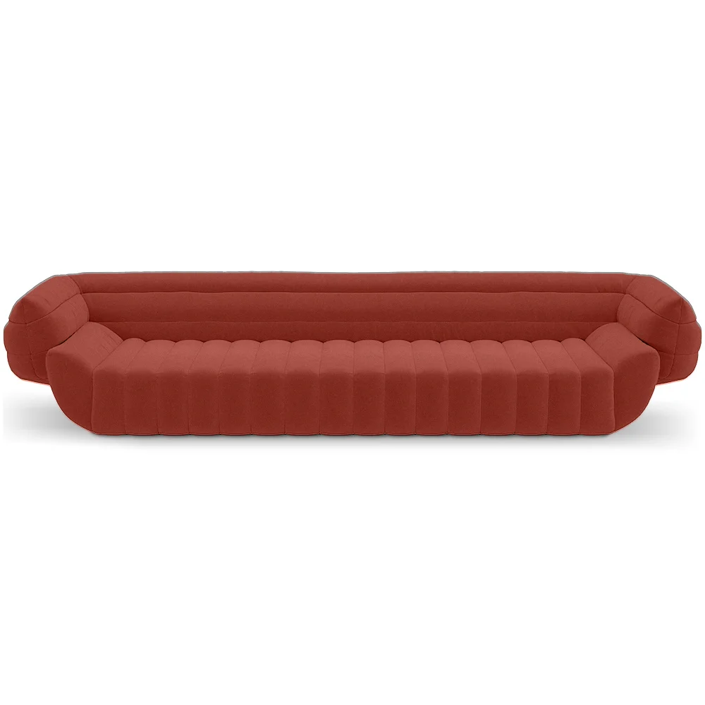 Sofa Obita Welurem - 4/5 miejsc - Caden image 8