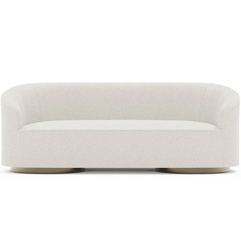Sofa 3/4-osobowa - Obita tkaniną bouclé - Herina image 8