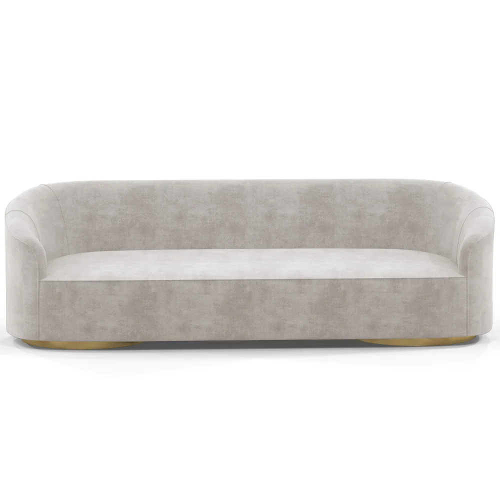 Sofa z obiciem welurowym 4/5-miejscowa - Herina image 8