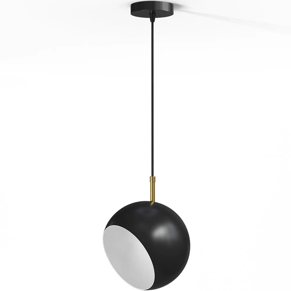 Wisząca lampa w stylu kloszowym - Greba image 8