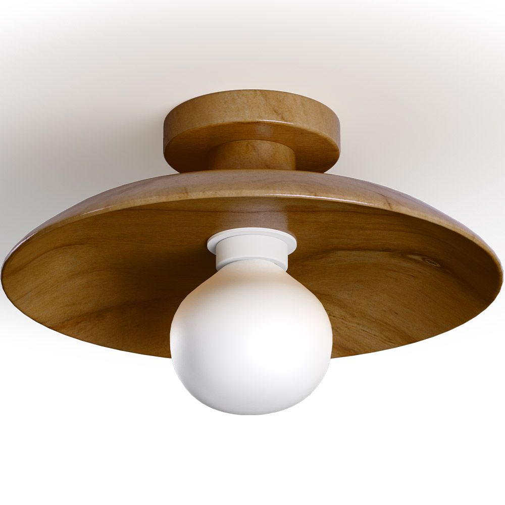 Lampa sufitowa - Plafon z Drewna - Richmon image 8