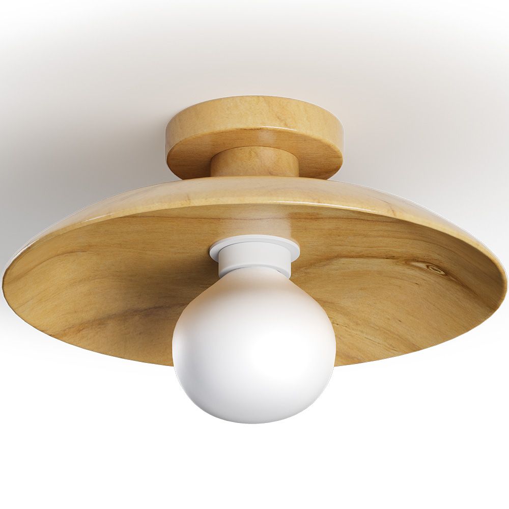 Lampa sufitowa - Plafon z Drewna - Richmon image 8