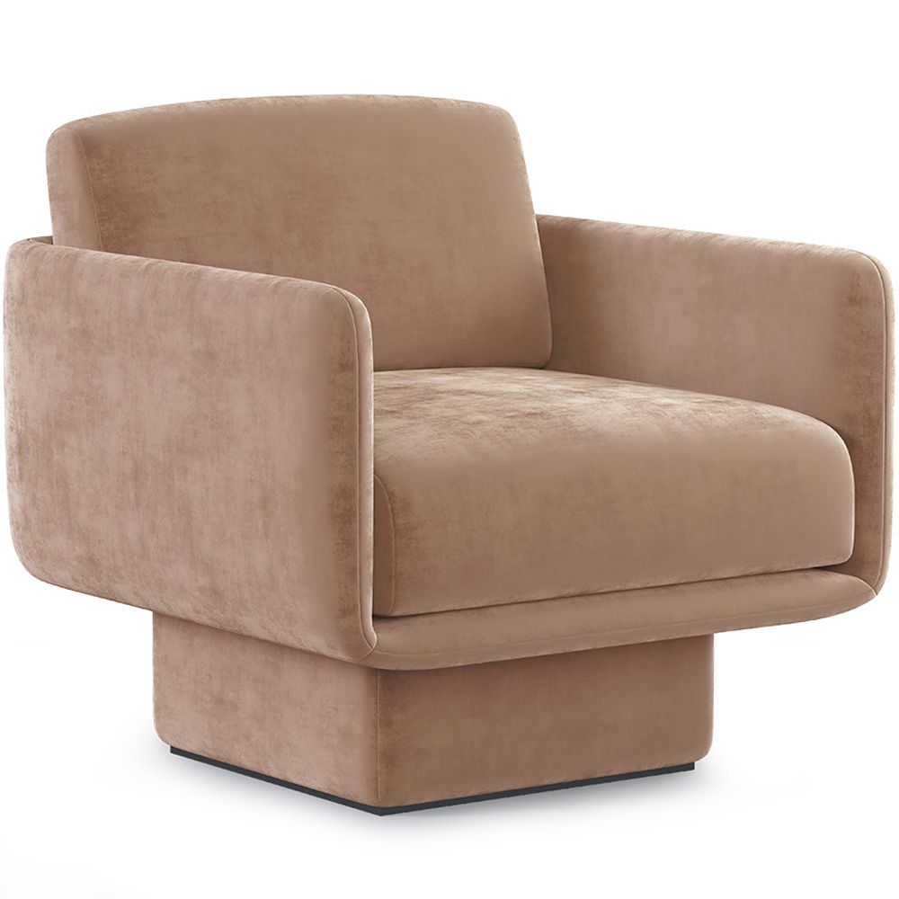 Fotel obity aksamitem - Jackson image 8