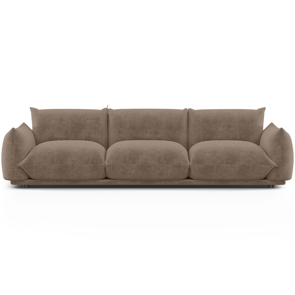 Sofa 3-osobowa - Tapicerowana welurem - Wers image 8