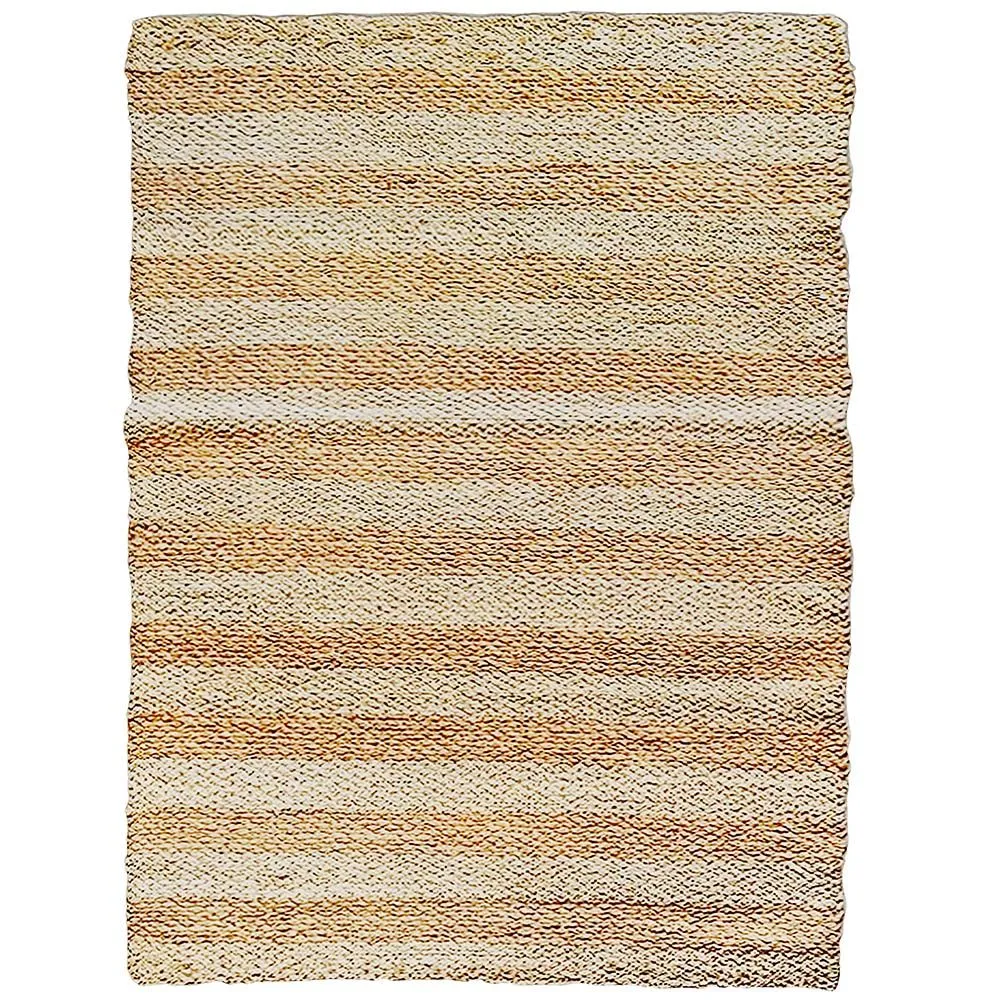 Prostokątny dywan z juty - Boho Bali - 100x120 CM - Ghana image 8