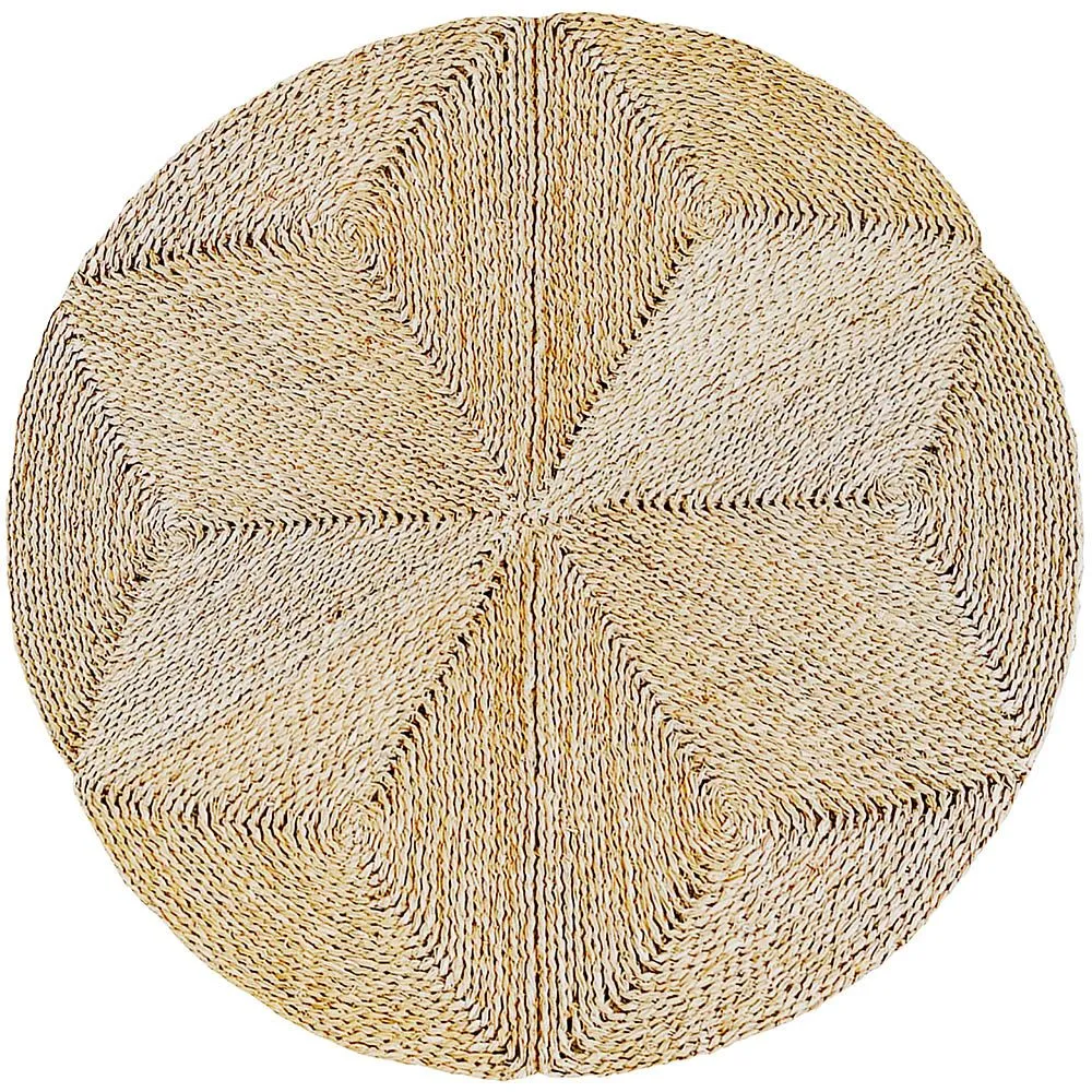 Okrągły dywan z juty - Boho Bali - 110 CM - Gabba image 8