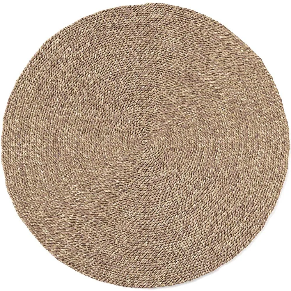 Okrągły dywan z juty - Boho Bali - 120 CM - Yuri image 8