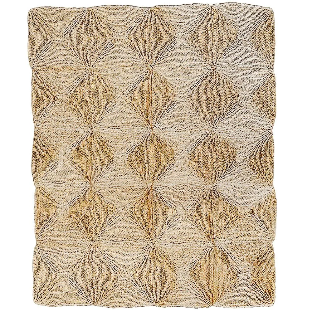 Prostokątny dywan z juty - Boho Bali - 120x150 CM - Lubya image 8