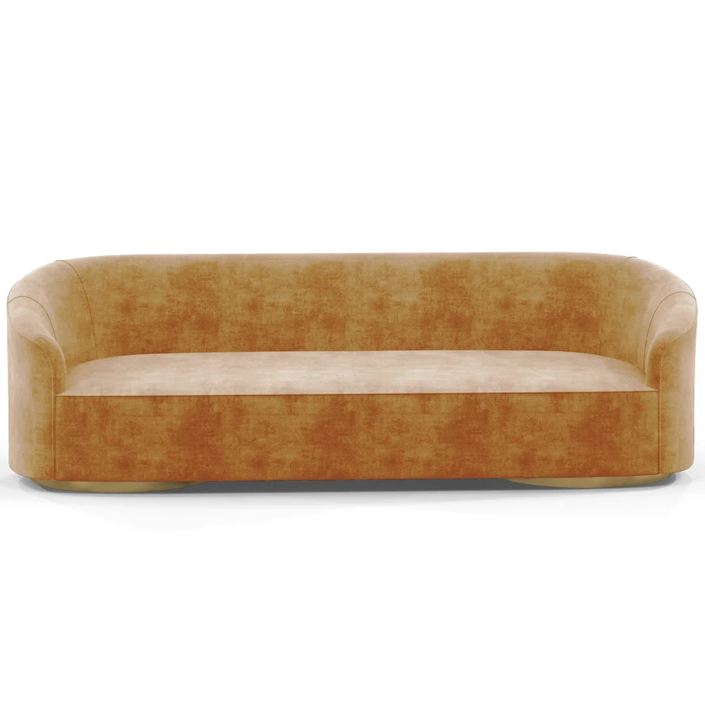 Sofa z obiciem welurowym 4/5-miejscowa - Herina image 8