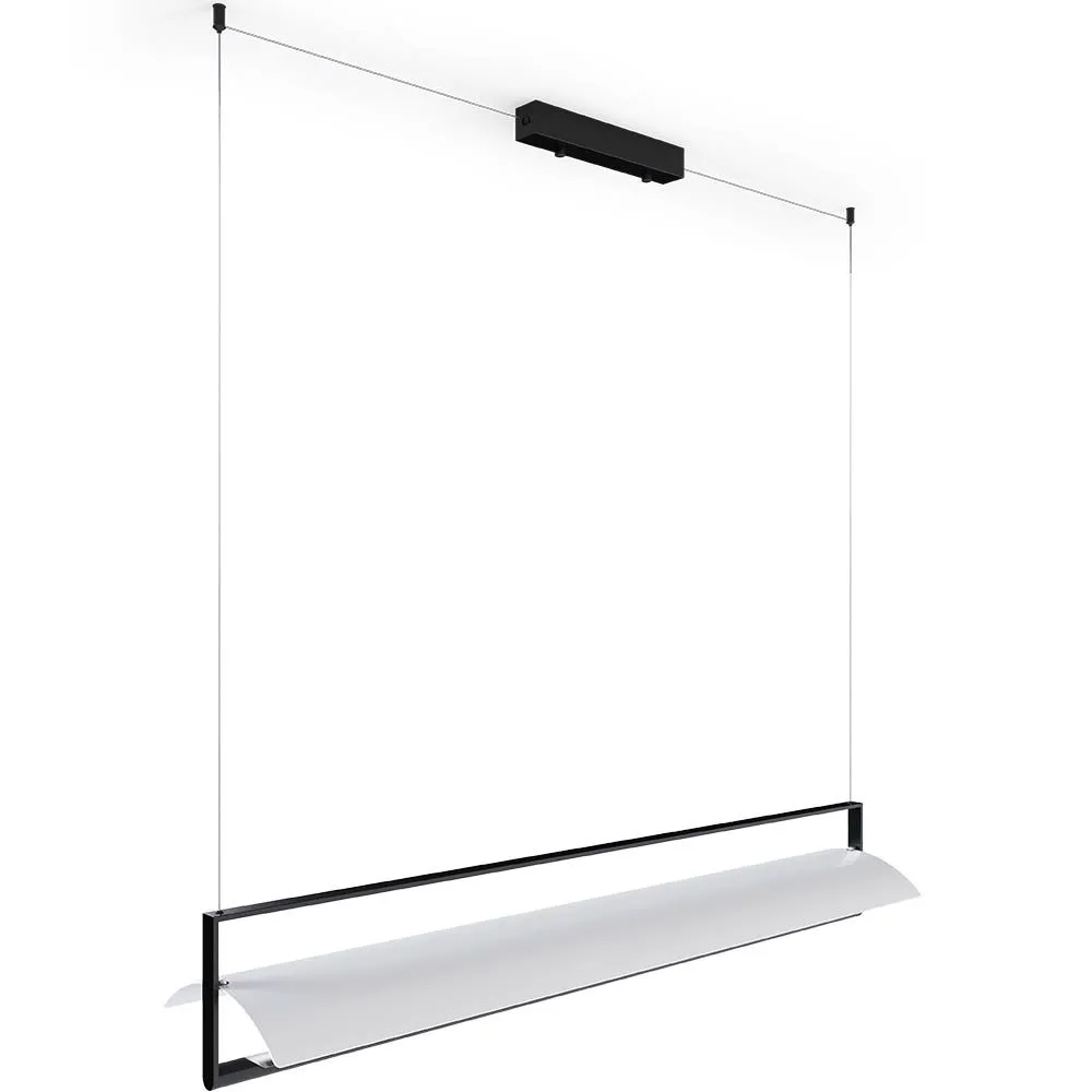 Lampa Wisząca Pionowa Taśma LED - Newa image 8