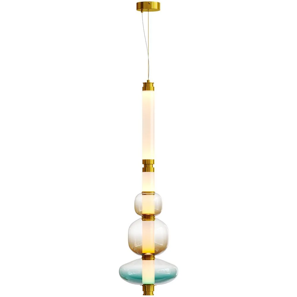 Lampa Wisząca z Kryształem - LED - Buyu image 8