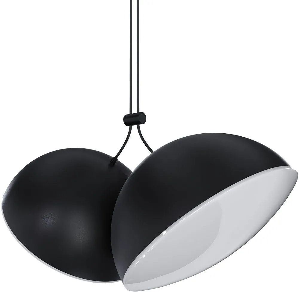 Lampa Wisząca - 2 Reflektory LED - Dual image 8