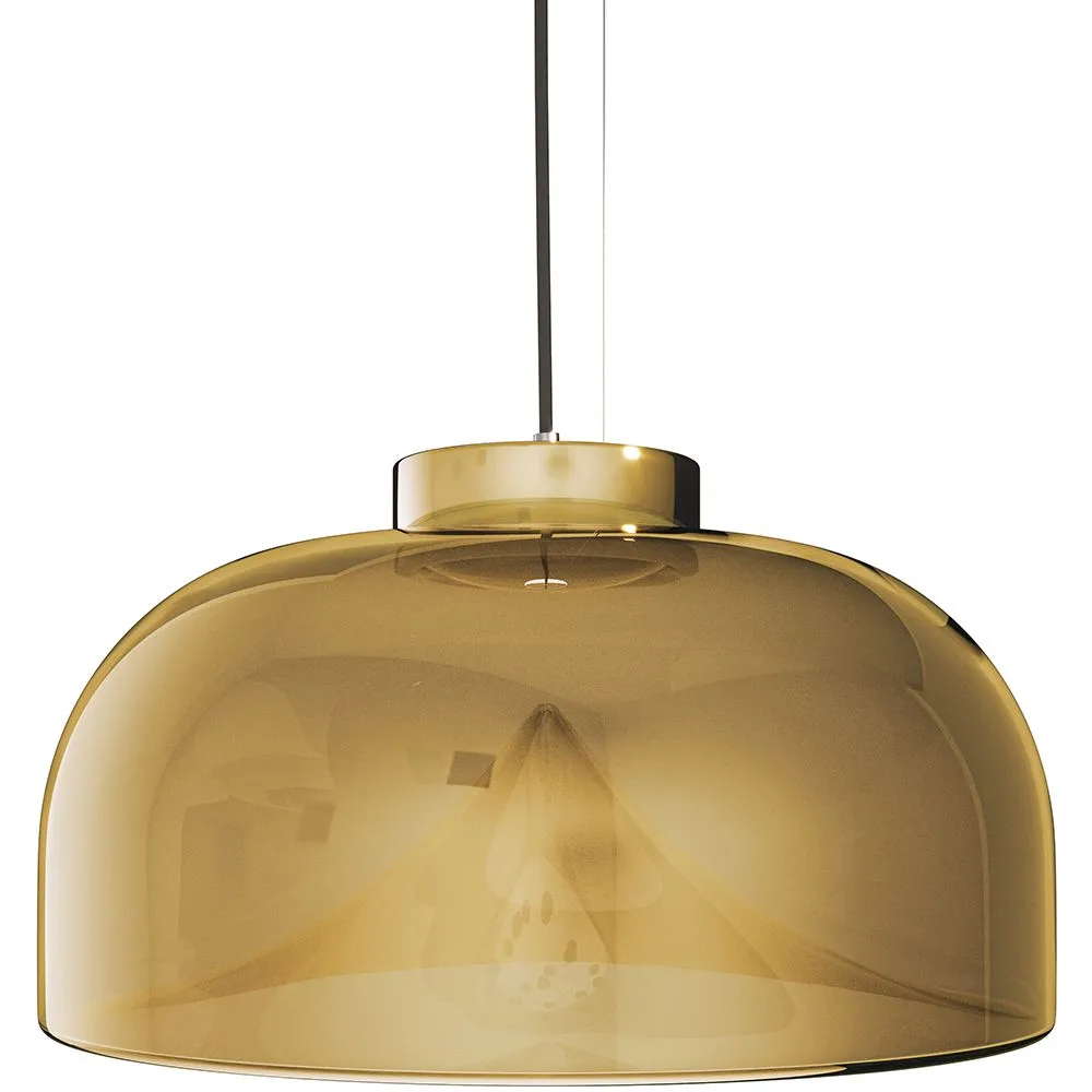 Lampa Wisząca ze Szkła Kryształowego - Nowoczesny Design - Grenda image 8