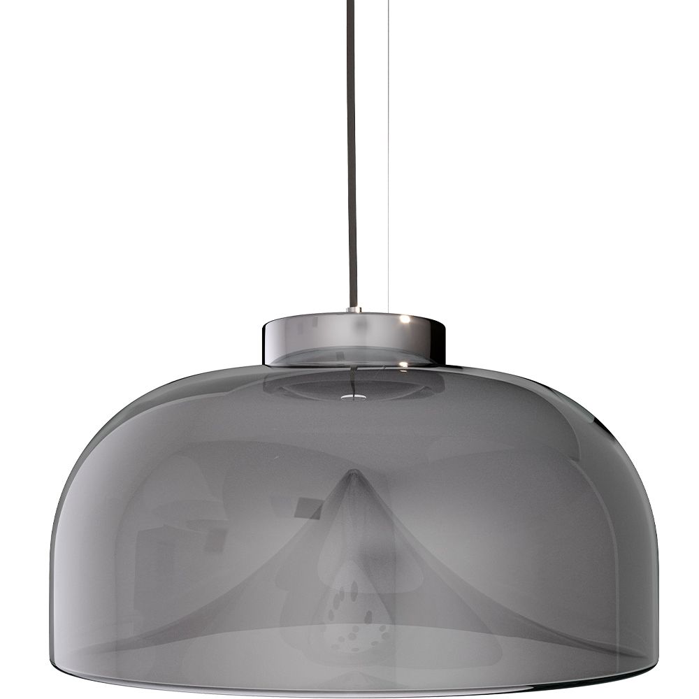 Lampa Wisząca ze Szkła Kryształowego - Nowoczesny Design - Grenda image 8