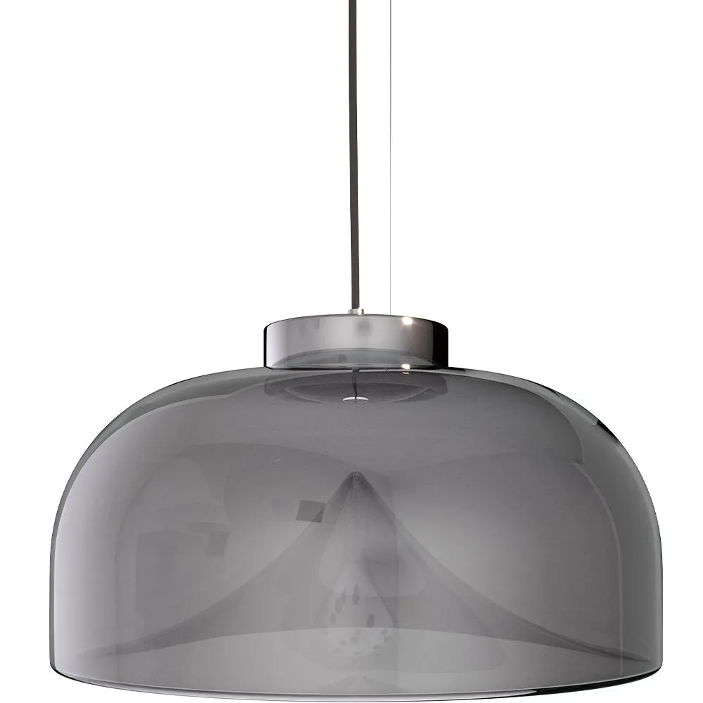 Lampa Wisząca ze Szkła Kryształowego - Nowoczesny Design - Grenda image 8