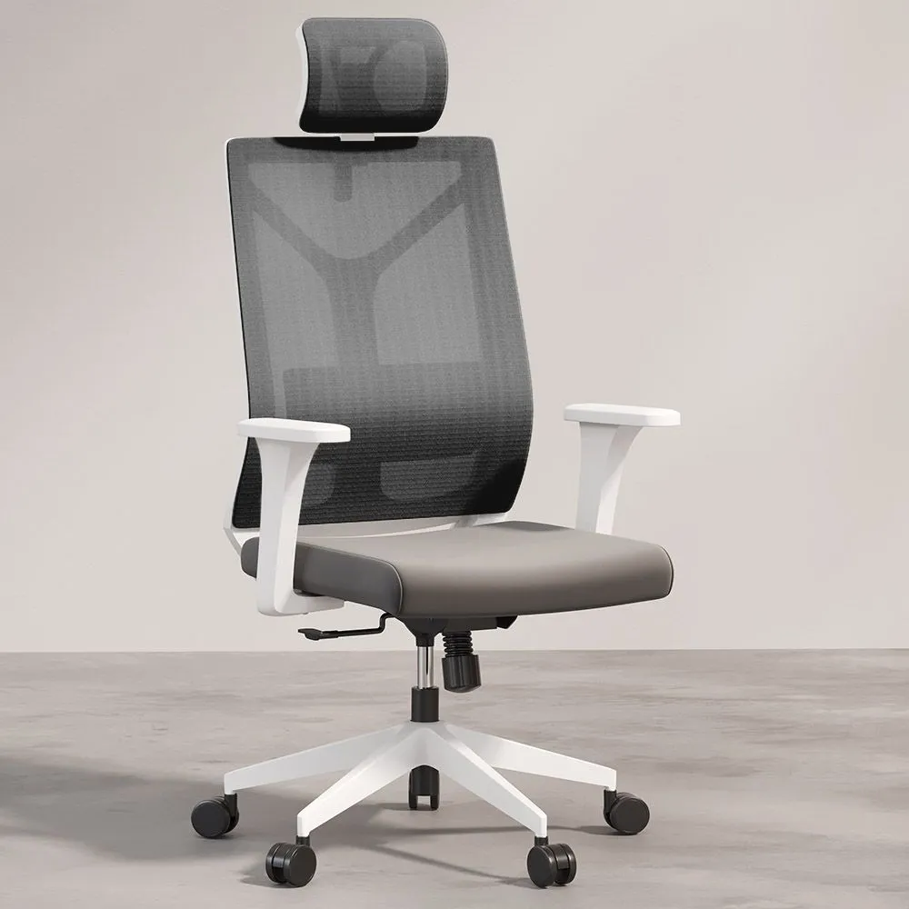 Ergonomiczne krzesło biurowe z kołami i podłokietnikami - Ergal image 8